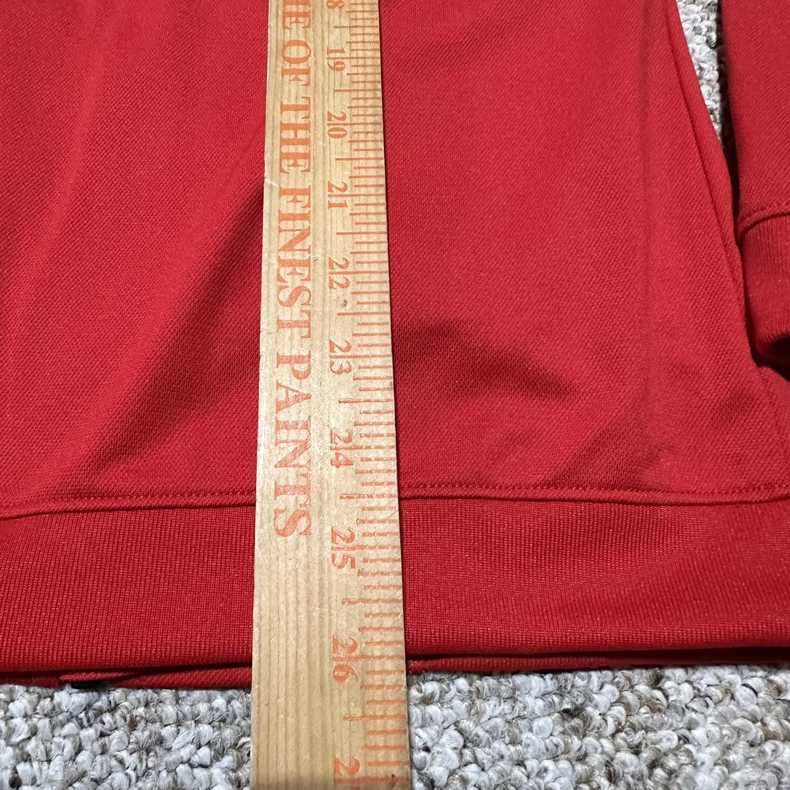 Nike Mens S Track Jacket Usa Soccer National Team Zip Red — image 5 of 8